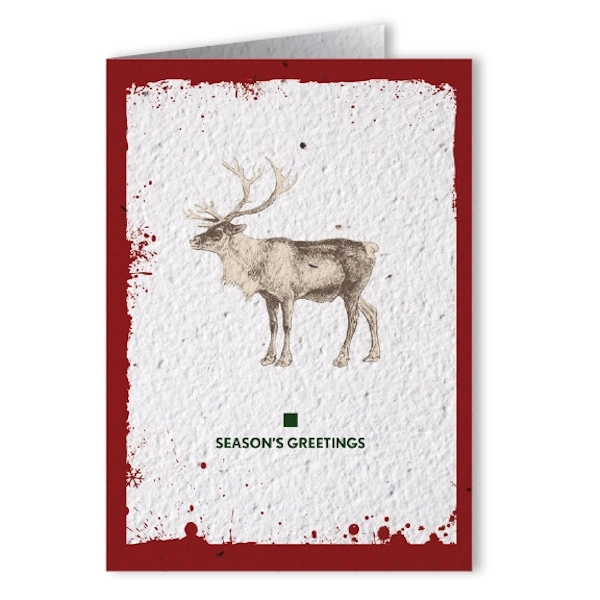 Holiday Seed Paper Greeting Card - Image 35