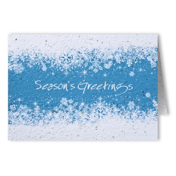 Holiday Seed Paper Greeting Card - Image 36