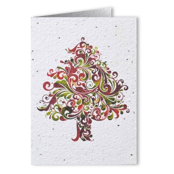 Holiday Seed Paper Greeting Card - Image 38