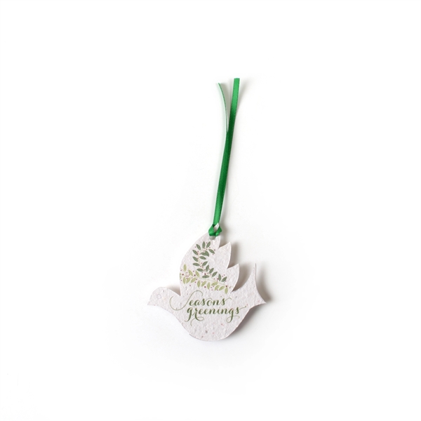 Holiday Seed Paper Ornament - Image 4