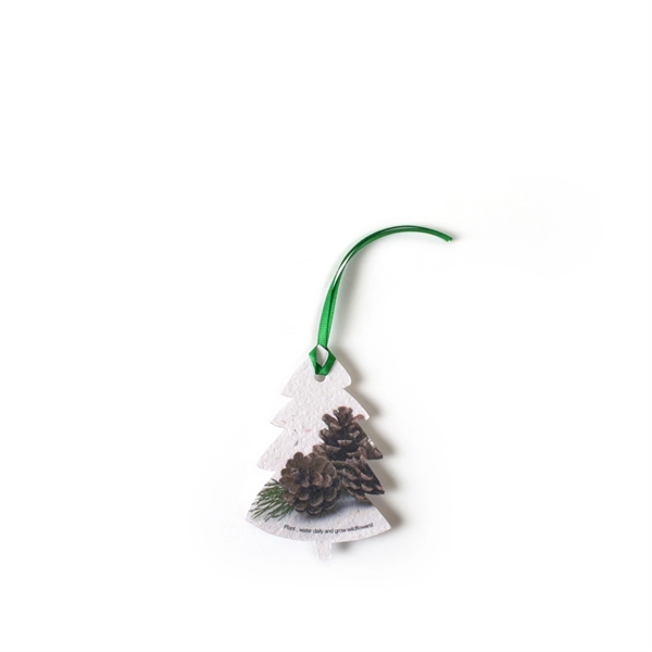 Holiday Seed Paper Ornament - Image 9