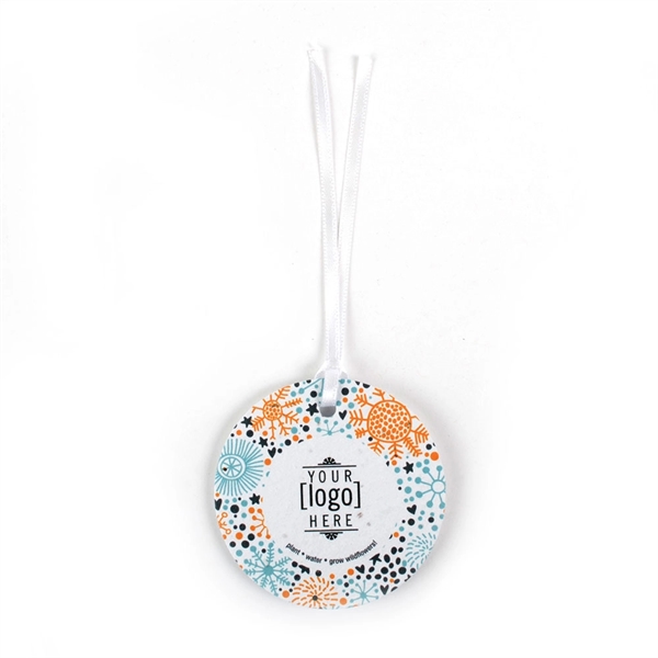 Holiday Seed Paper Ornament - Image 11