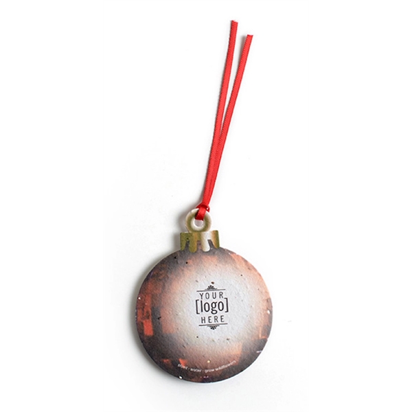 Holiday Seed Paper Ornament - Image 15