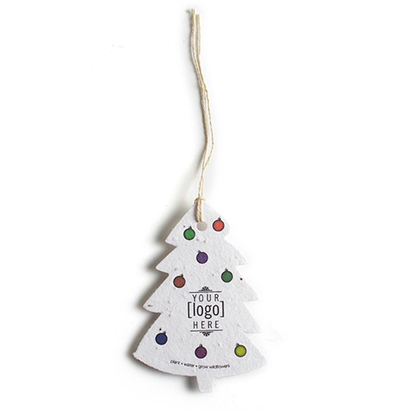 Holiday Seed Paper Ornament - Image 18