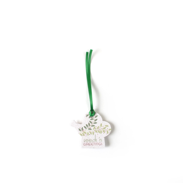 Holiday Seed Paper Ornament - Image 23