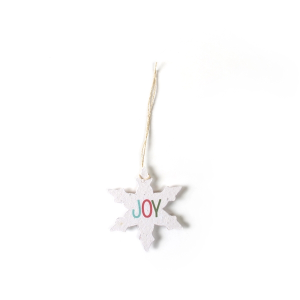 Holiday Seed Paper Ornament - Image 31