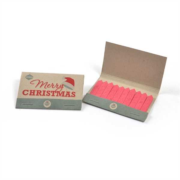 Holiday Seed Paper Matchbook - Image 3