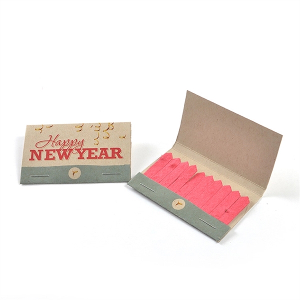 Holiday Seed Paper Matchbook - Image 8