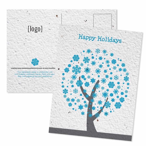 Holiday Seed Paper Mailable Postcard - Image 9
