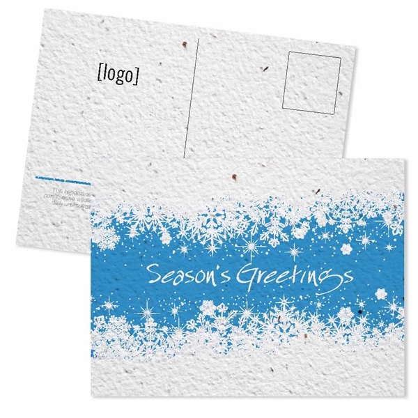 Holiday Seed Paper Mailable Postcard - Image 11