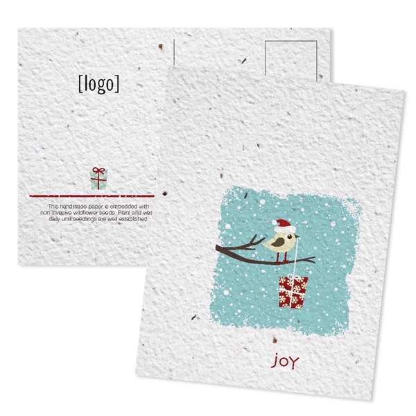 Holiday Seed Paper Mailable Postcard - Image 16