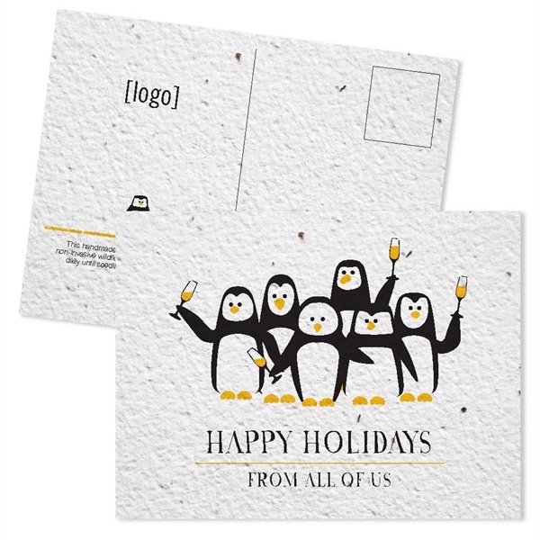 Holiday Seed Paper Mailable Postcard - Image 18