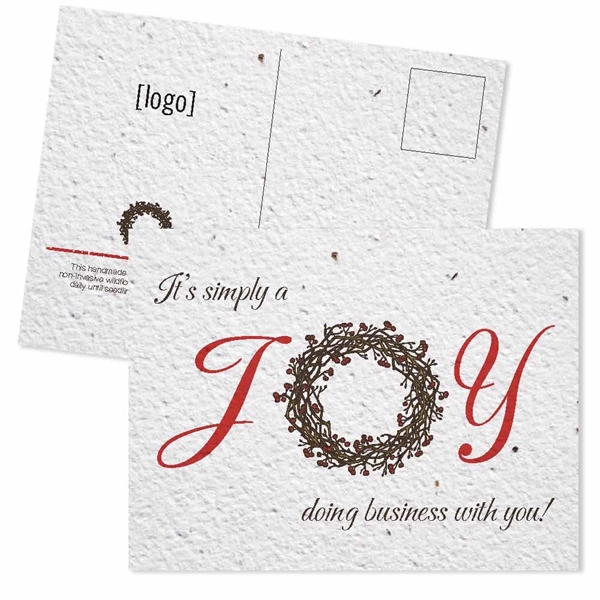 Holiday Seed Paper Mailable Postcard - Image 21
