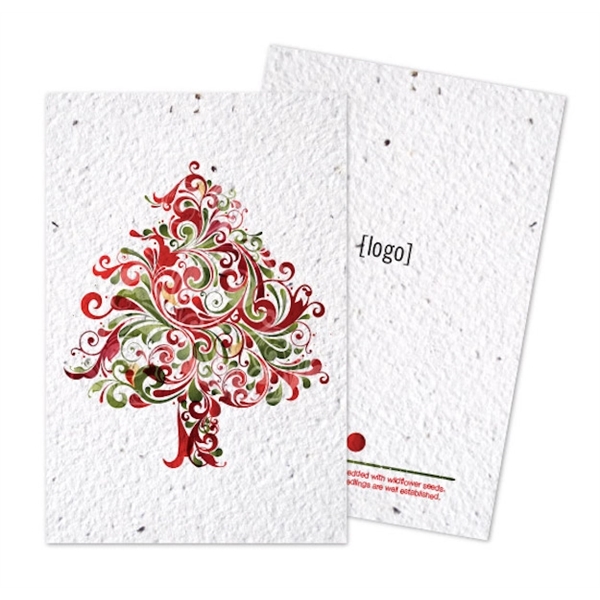 Holiday Seed Paper Postcard - Image 8