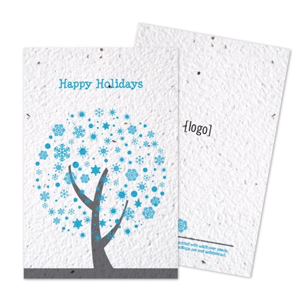 Holiday Seed Paper Postcard - Image 9