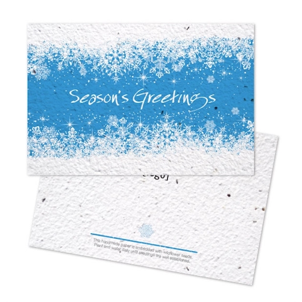 Holiday Seed Paper Postcard - Image 11