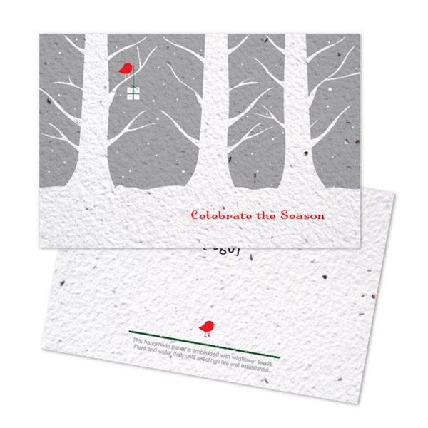 Holiday Seed Paper Postcard - Image 12