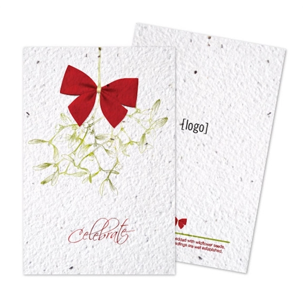 Holiday Seed Paper Postcard - Image 14