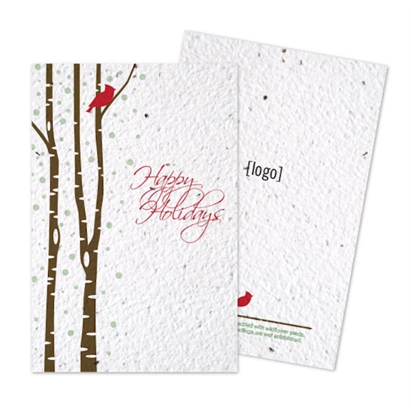 Holiday Seed Paper Postcard - Image 16