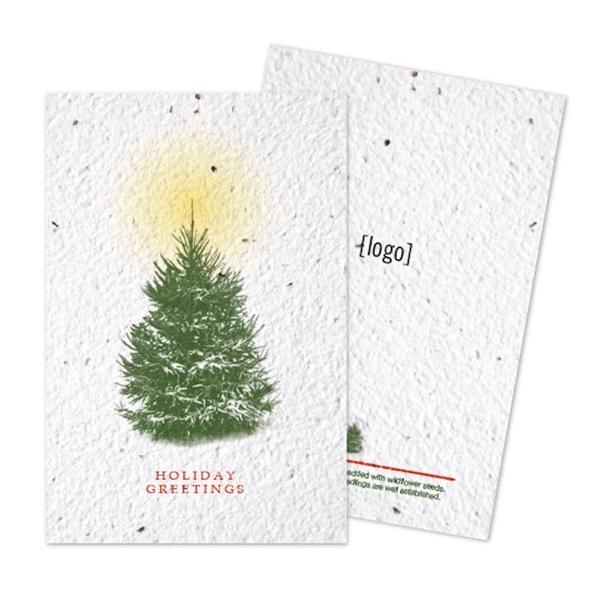 Holiday Seed Paper Postcard - Image 17