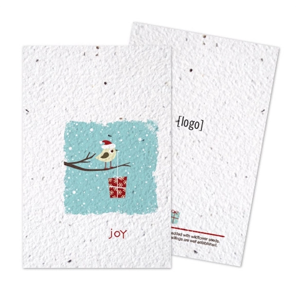 Holiday Seed Paper Postcard - Image 18