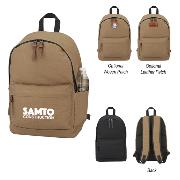 100% Cotton Backpack - Image 1