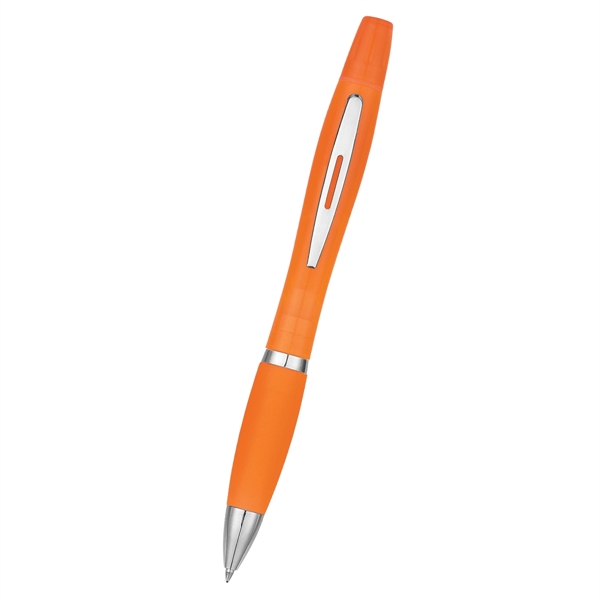 Twin-Write Pen & Highlighter With Antimicrobial Additive - Image 13