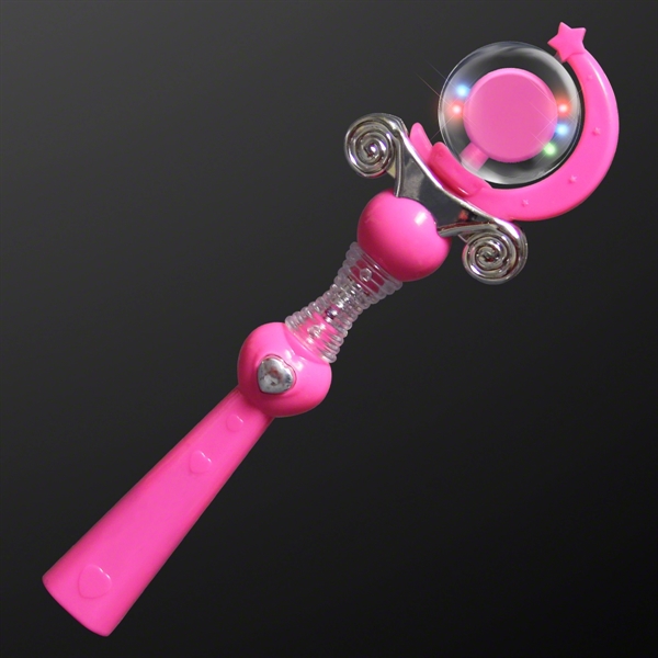 Magic Spinning Princess Wands (Party Favors) - Image 3