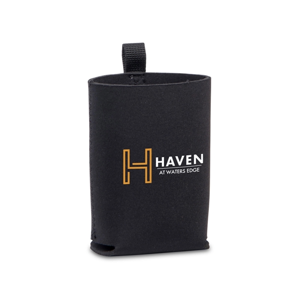 Neoprene Hand Sanitizer and Can Cooler Sleeve - Image 2