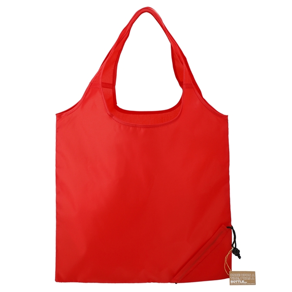 Recycled PET Bungalow Foldable Shopper T - Image 18