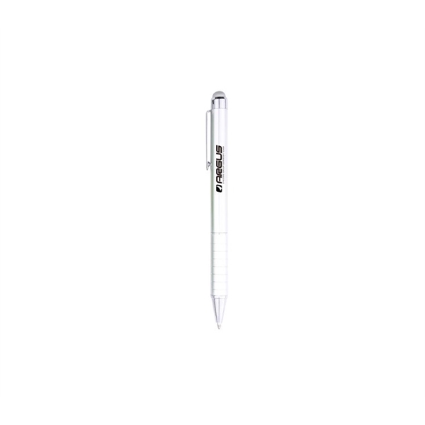 Aluminum Ballpoint Pen with Stylus - Image 6