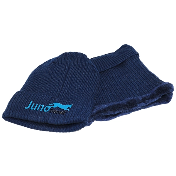 Knitted Beanie - Image 3