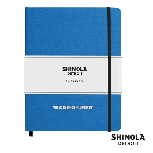 Shinola® HardCover Journal - Large - Image 4