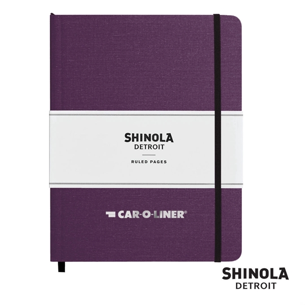 Shinola® HardCover Journal - Large - Image 7