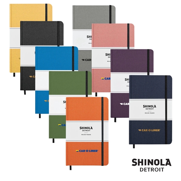 Shinola® HardCover Journal - Medium - Image 1