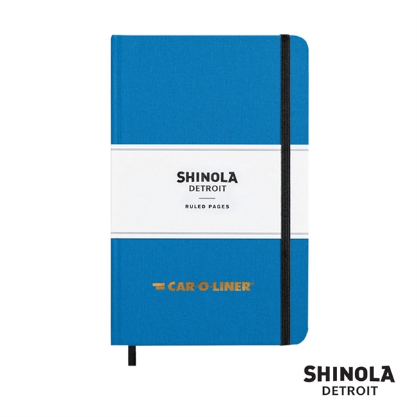 Shinola® HardCover Journal - Medium - Image 3