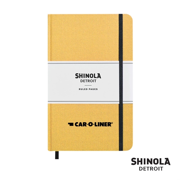 Shinola® HardCover Journal - Medium - Image 4