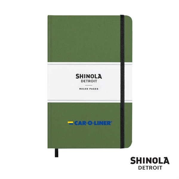 Shinola® HardCover Journal - Medium - Image 8
