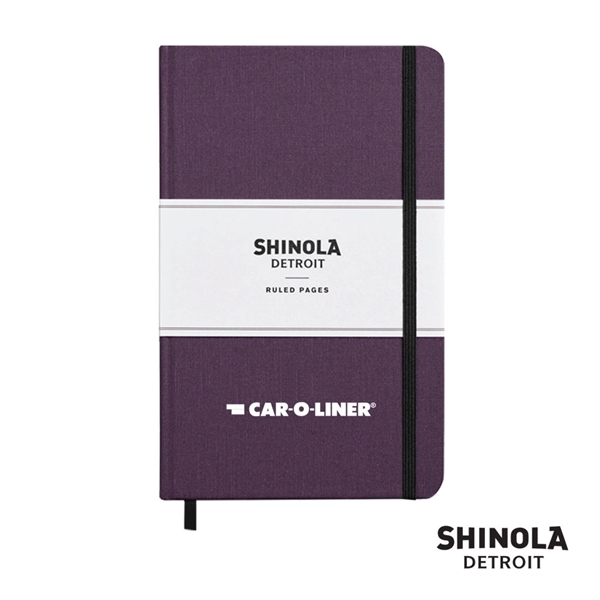 Shinola® HardCover Journal - Medium - Image 10