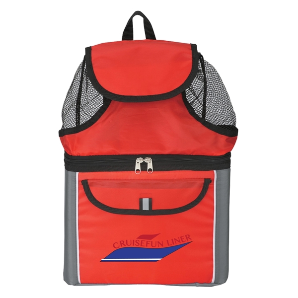 All-In-One Insulated Beach Backpack - Image 19