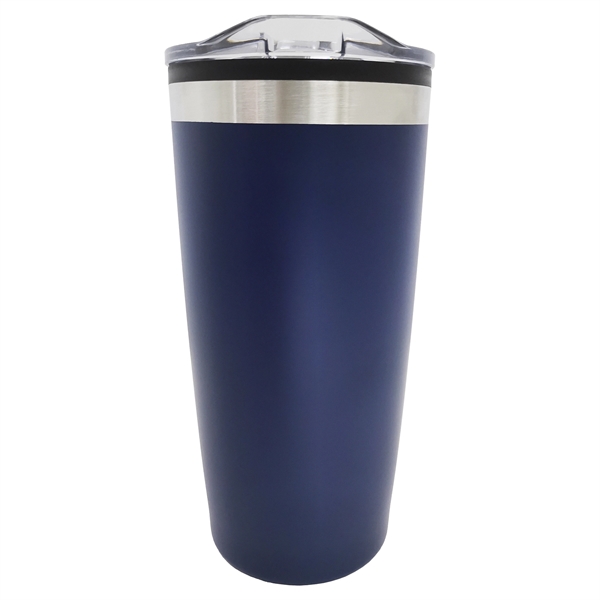 20OZ Double Wall Tumbler With Stainless Steel Outer - Image 4