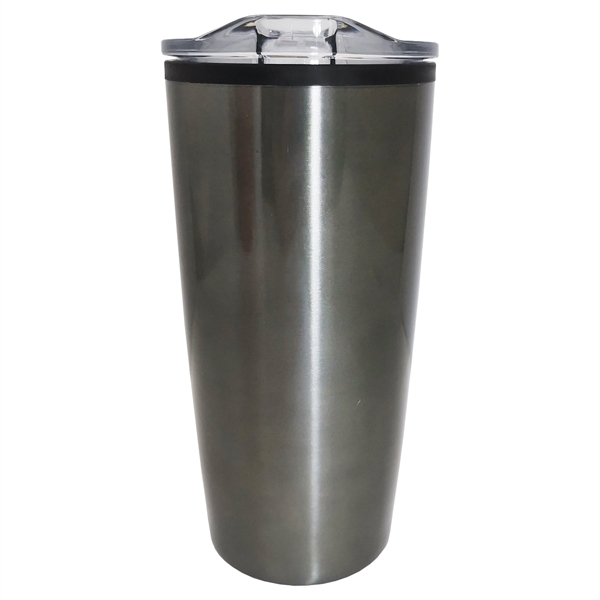 20OZ Double Wall Tumbler With Stainless Steel Outer - Image 6