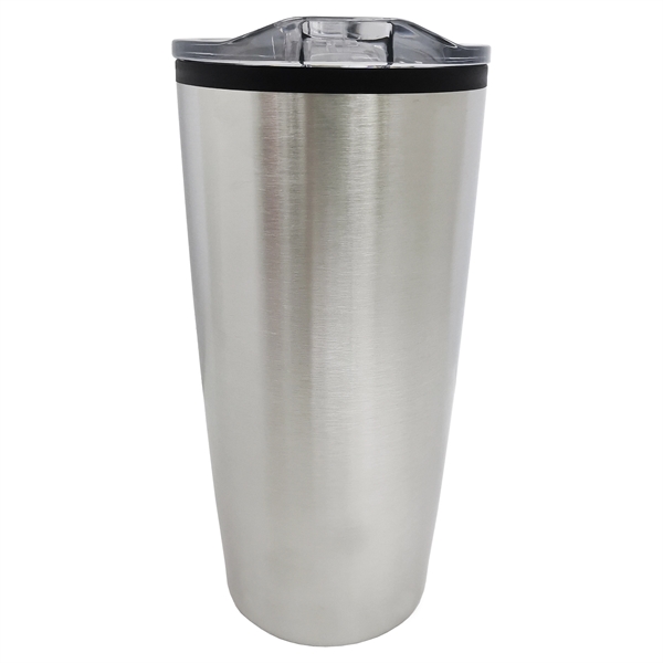 20OZ Double Wall Tumbler With Stainless Steel Outer - Image 7