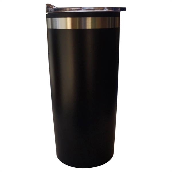 20OZ Double Wall Tumbler With Stainless Steel Outer - Image 9
