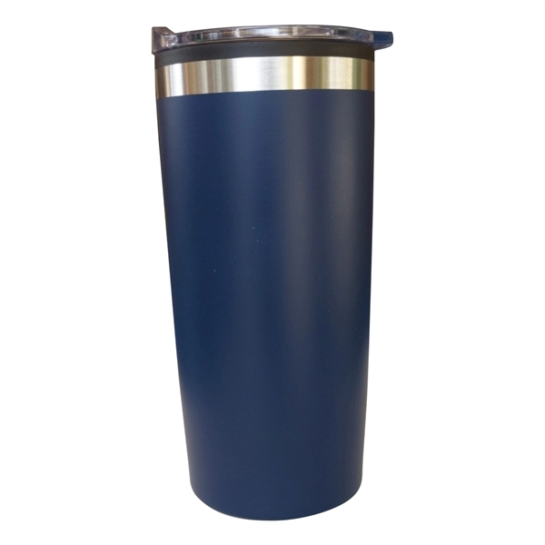 20OZ Double Wall Tumbler With Stainless Steel Outer - Image 10