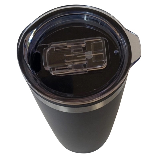 20OZ Double Wall Tumbler With Stainless Steel Outer - Image 11