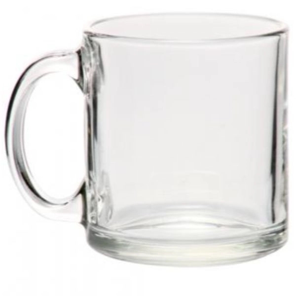 13 oz. Clear Glass Coffee Mugs w/ Custom Imprint Tea Cups - Image 8