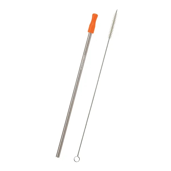 Stainless Steel Straw with Cleaning Brush - Image 13