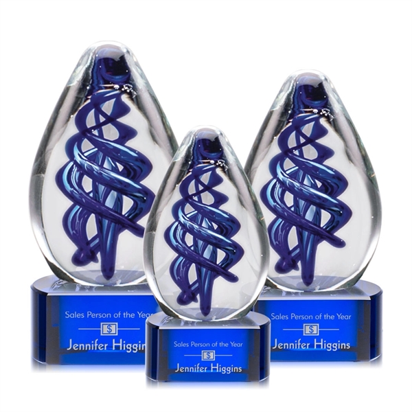Expedia Award- Blue Base - Image 1