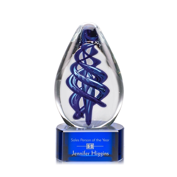 Expedia Award- Blue Base - Image 3